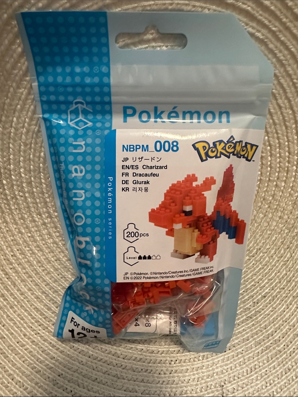 Charizard Nanoblock